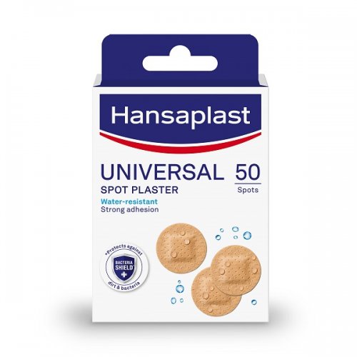 HANSAPLAST UNIVERSAL ROUND STRIPS 50SPOTS