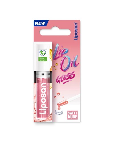 LIPOSAN LIP OIL SWEET NUDE 5.5ML