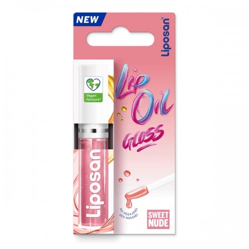 LIPOSAN LIP OIL SWEET NUDE 5.5ML