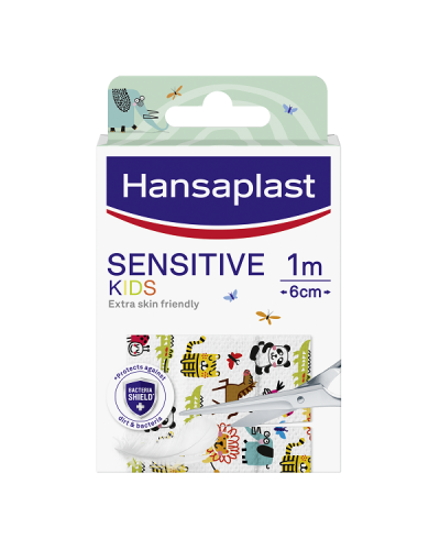 HANSAPLAST KIDS SENSITIVE ANIMALS 20 STRIPS