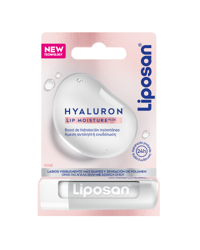 LIPOSAN HYALURON LIP MOISTURE PLUS ROSE 5.20GR