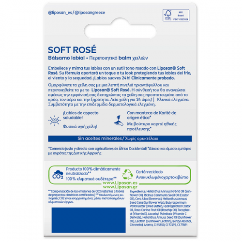 LIPOSAN SOFT ROSE LOOSE 4,8g