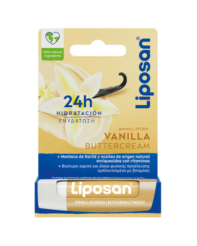 LIPOSAN VANILLA BUTTERCREAM 4,8g