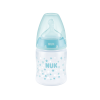 NUK FIRST CHOICE TEMPERATURE CONTROL ΜΠΙΜΠΕΡΟ ΜΕ ΔΕΙΚΤΗ ΕΛΕΓΧΟΥ ΘΕΡΜΟΚΡΑΣΙΑΣ & ΘΗΛΗ ΣΙΛΙΚΟΝΗΣ, 150ML 0-6 ΜΗΝΩΝ 1ΤΜΧ