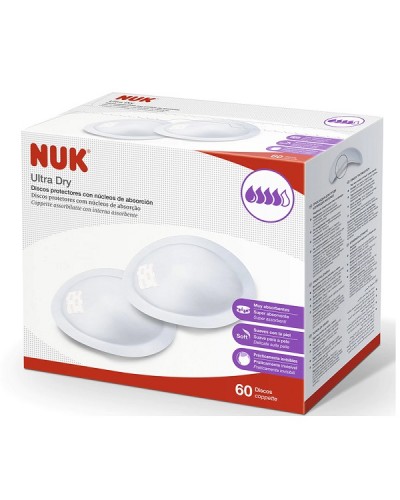 NUK ΕΠΙΘΕΜΑΤΑ ΣΤΗΘΟΥΣ ULTRA DRY 60TMX