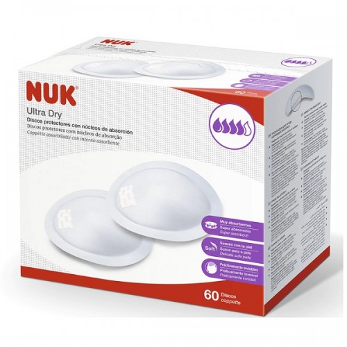 NUK ΕΠΙΘΕΜΑΤΑ ΣΤΗΘΟΥΣ ULTRA DRY 60TMX