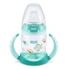 NUK FIRST CHOICE PLUS ΜΠΙΜΠΕΡΟ ΕΚΠΑΙΔΕΥΣΗΣ ΜΕ ΣΤΟΜΙΟ ΣΙΛΙΚΟΝΗΣ, 2 ΛΑΒΕΣ & ΔΕΙΚΤΗ ΕΛΕΓΧΟΥ ΘΕΡΜΟΚΡΑΣΙΑΣ 6-18 ΜΗΝΩΝ 150ML