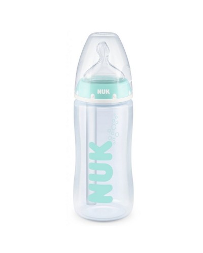 NUK ANTI-COLIC PROFESSIONAL ΜΠΙΜΠΕΡΟ ΚΑΤΑ ΤΩΝ ΚΟΛΙΚΩΝ ΜΕ ΔΕΙΚΤΗ ΕΛΕΓΧΟΥ ΘΕΡΜΟΚΡΑΣΙΑΣ 0-6 ΜΗΝΩΝ 300ML