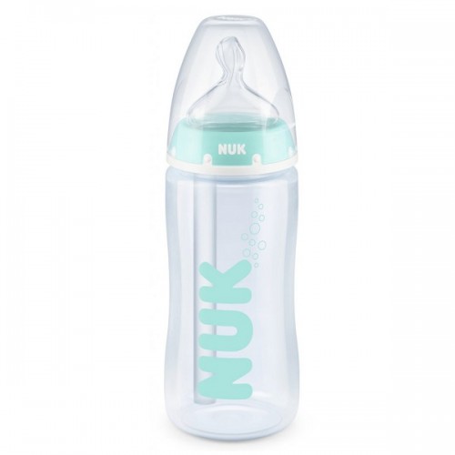 NUK ANTI-COLIC PROFESSIONAL ΜΠΙΜΠΕΡΟ ΚΑΤΑ ΤΩΝ ΚΟΛΙΚΩΝ ΜΕ ΔΕΙΚΤΗ ΕΛΕΓΧΟΥ ΘΕΡΜΟΚΡΑΣΙΑΣ 0-6 ΜΗΝΩΝ 300ML