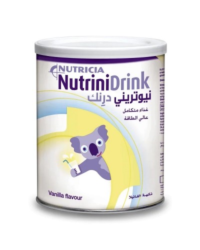 NUTRICIA NUTRINI DRINK POWDER ΒΑΝΙΛΙΑ 400GR