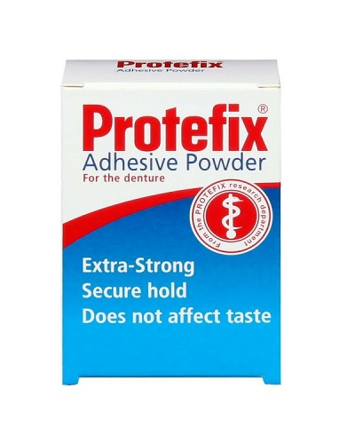 PROTEFIX POWDER ΣΚΟΝΗ ΕΠΙΚΟΛΛΗΣΗΣ ΓΙΑ ΤΕΧΝΗΤΗ ΟΔΟΝΤΟΣΤΟΙΧΙΑ 50GR