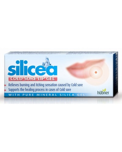 HUBNER SILICEA COLD SORE LIP GEL 2GR