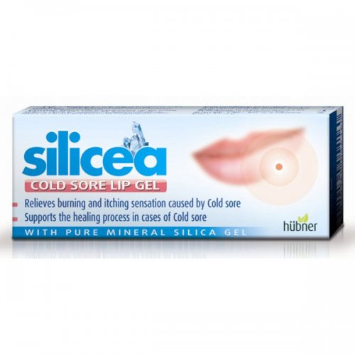 HUBNER SILICEA COLD SORE LIP GEL 2GR