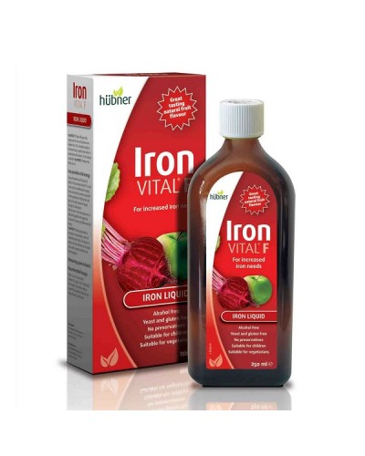 HUBNER IRON VITAL F 250ML