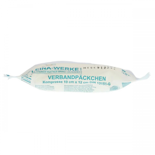 LEINA-WERKE VERBANDPACKCHEN ΑΙΜΟΣΤΑΤΙΚΟΣ ΕΠΙΔΕΣΜΟΣ ΠΙΕΣΤΙΚΟΣ LARGE 10cm x 12cm 1τμχ