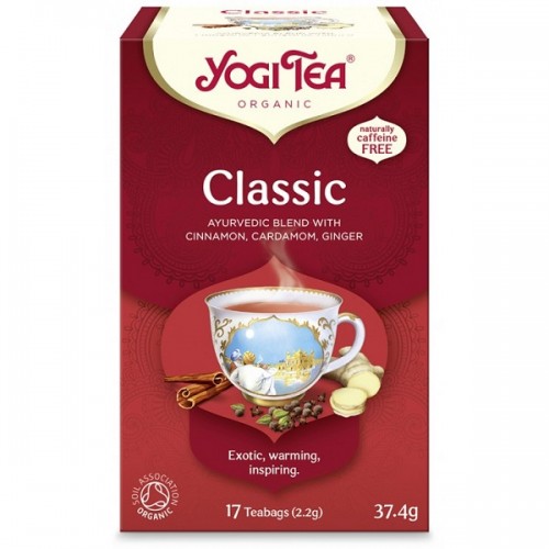 YOGI TEA CLΑSSΙC TEA ΒΙΟ 17 ΦΑΚΕΛΑΚΙΑ