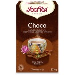 YOGI TEA CHOCO ΒΙΟ 17 ΦΑΚΕΛΑΚΙΑ