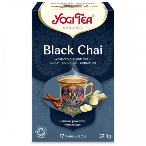 YOGI TEA BLACK TEA ΒΙΟ 17 ΦΑΚΕΛΑΚΙΑ