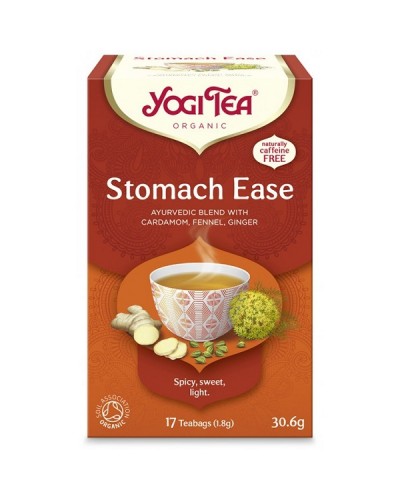 YOGI TEA STOMACH EASE TEA 17 ΦΑΚΕΛΑΚΙΑ