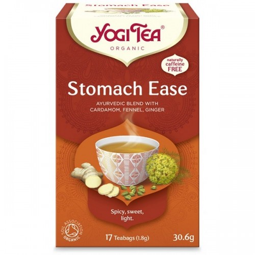 YOGI TEA STOMACH EASE TEA 17 ΦΑΚΕΛΑΚΙΑ