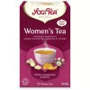 YOGI TEA WOMEN'S TEA ΒΙΟ 17 ΦΑΚΕΛΑΚΙΑ