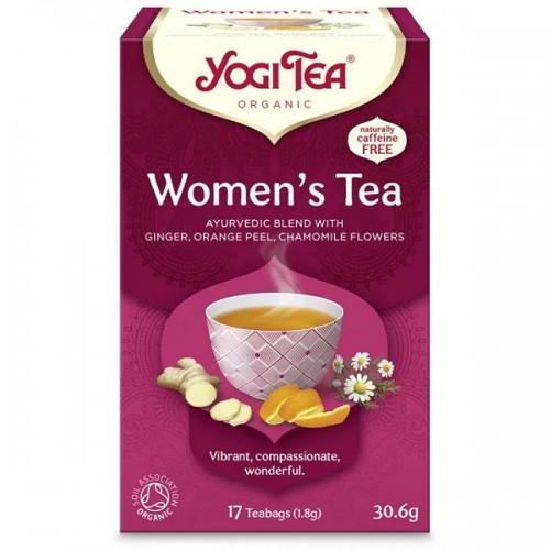 YOGI TEA WOMEN\'S TEA ΒΙΟ 17 ΦΑΚΕΛΑΚΙΑ