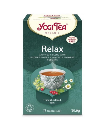 YOGI TEA RELAX (CALMING) TEA ΒΙΟ 17 ΦΑΚΕΛΑΚΙΑ