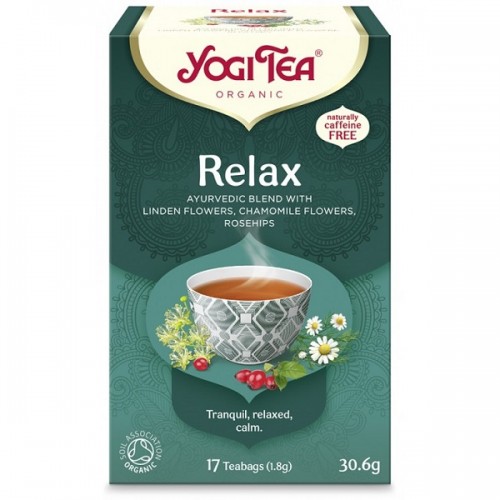 YOGI TEA RELAX (CALMING) TEA ΒΙΟ 17 ΦΑΚΕΛΑΚΙΑ