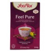 YOGI TEA FEEL PURE (DΕΤΟΧ) TEA ΒΙΟ 17 ΦΑΚΕΛΑΚΙΑ