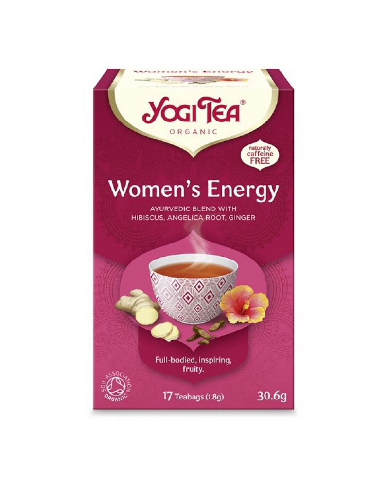YOGI TEA WOMEN'S ENERGY ΒΙΟ 30.6GR