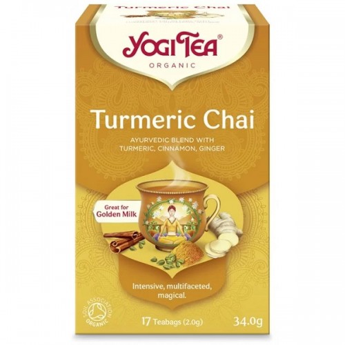 YOGI TEA TURMERIC TEA ΒΙΟ 17 ΦΑΚΕΛΑΚΙΑ