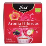 YOGI TEA ARONIA HIBISCUS 12 ΦΑΚΕΛΑΚΙΑ