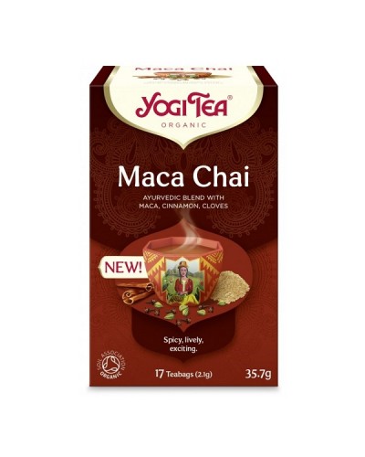 YΟGΙ ΤΕΑ MACA ΒΙΟ 35.7GR