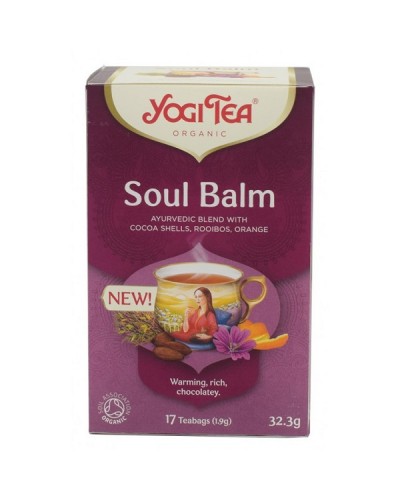 YOGI TEA SOUL BALM TEA ΒΙΟ 17 ΦΑΚΕΛΑΚΙΑ