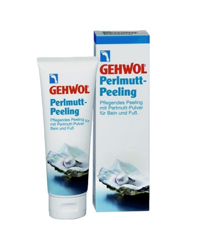 GEHWOL MOTHER OF PEARL SCRUB 125ml