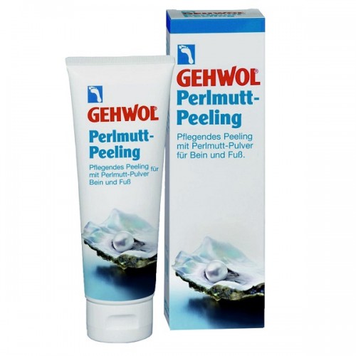 GEHWOL MOTHER OF PEARL SCRUB 125ml