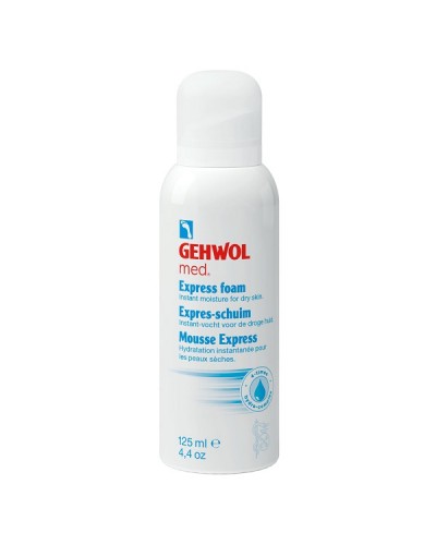 GEHWOL MED EXPRESS FOAM 125ML