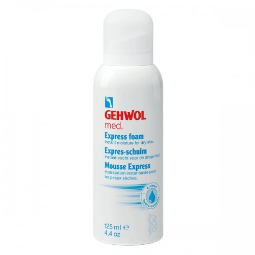 GEHWOL MED EXPRESS FOAM 125ML