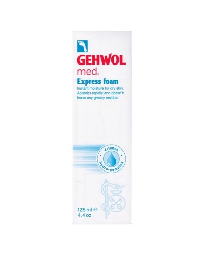 GEHWOL MED EXPRESS FOAM 125ML