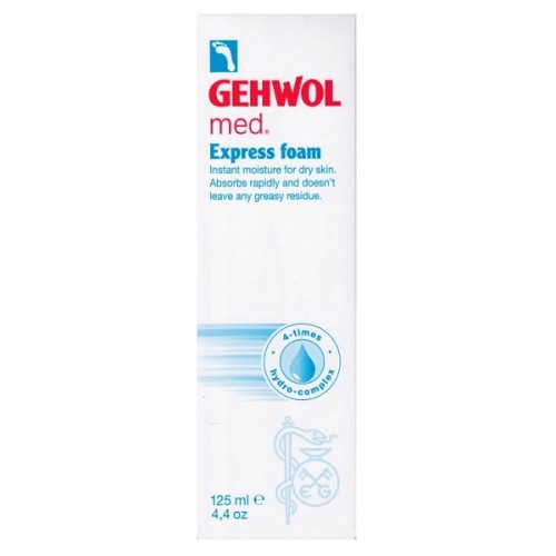 GEHWOL MED EXPRESS FOAM 125ML