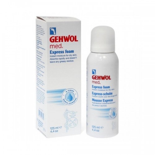 GEHWOL MED EXPRESS FOAM 125ML