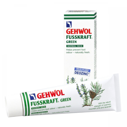 GEHWOL FUSSKRAFT GREEN 75ML