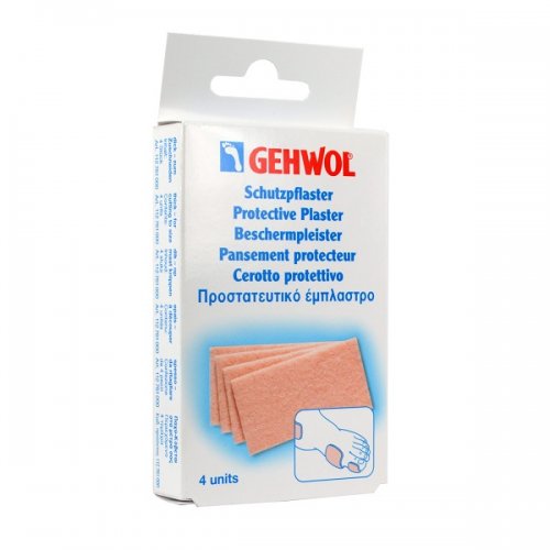 GEHWOL PROTECTIVE PLASTER THICK 4UNITS