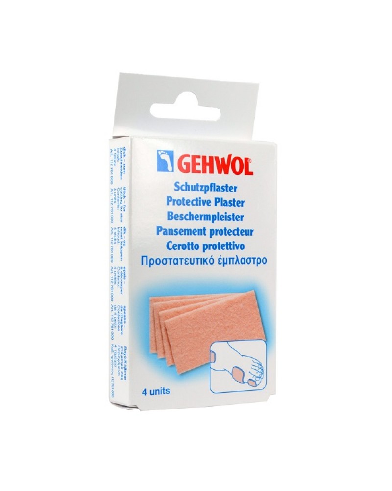 GEHWOL PROTECTIVE PLASTER THICK 4UNITS