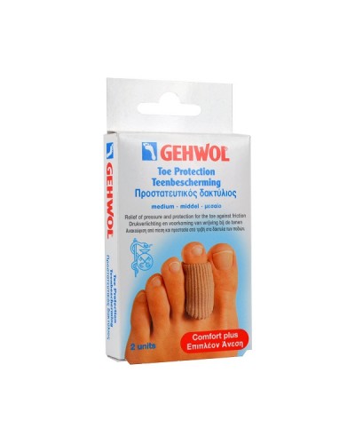 GEHWOL TOE PROTECTION CAP MEDIUM 2UNITS