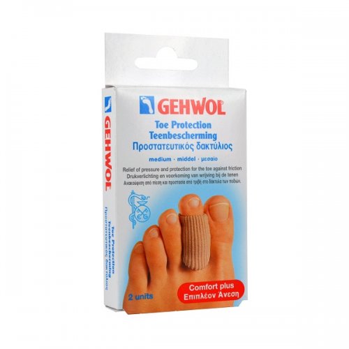 GEHWOL TOE PROTECTION CAP MEDIUM 2UNITS