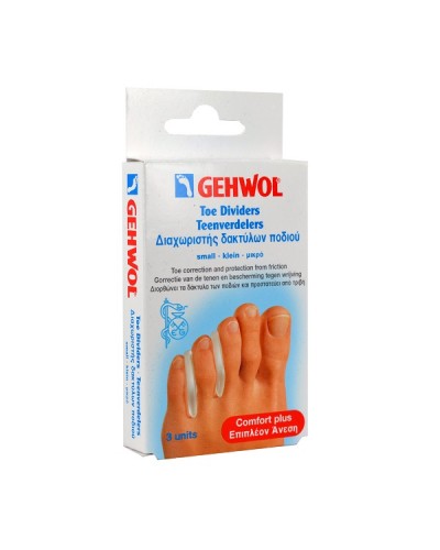 GEHWOL TOE DIVIDERS SMALL 3TMX