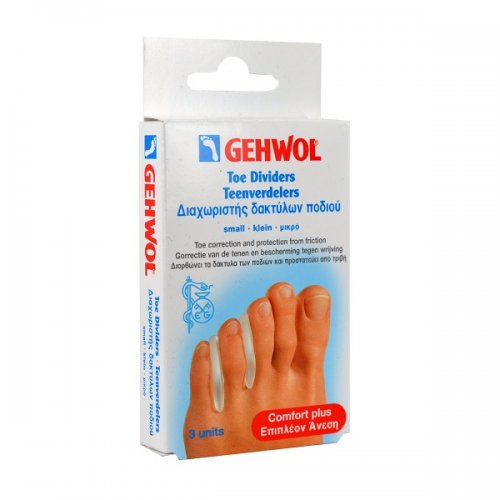 GEHWOL TOE DIVIDERS SMALL 3TMX