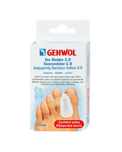 GEHWOL TOE DIVIDER G D MEDIUM 3UNITS