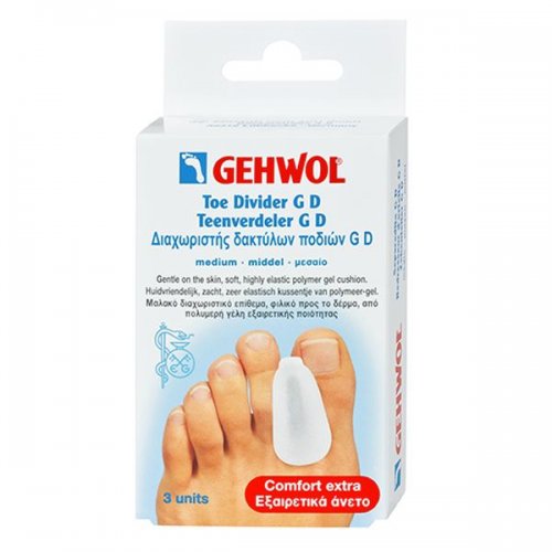 GEHWOL TOE DIVIDER G D MEDIUM 3UNITS